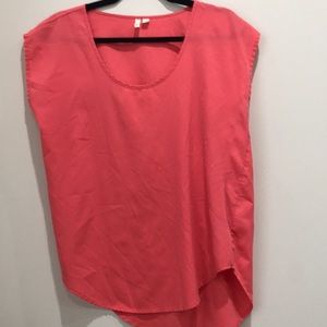 Bright Pink Blouse